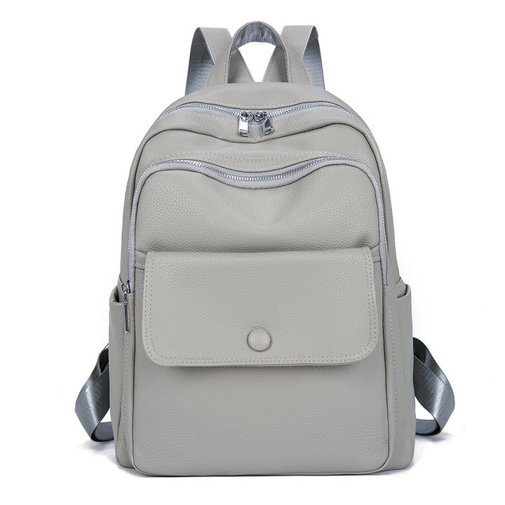 Vintage Leather Backpack Bowlift