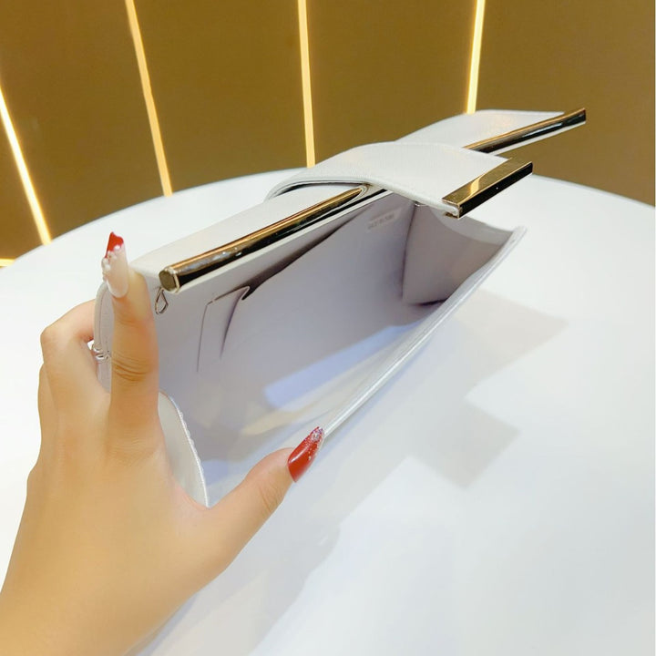 Metallic Evening Clutch