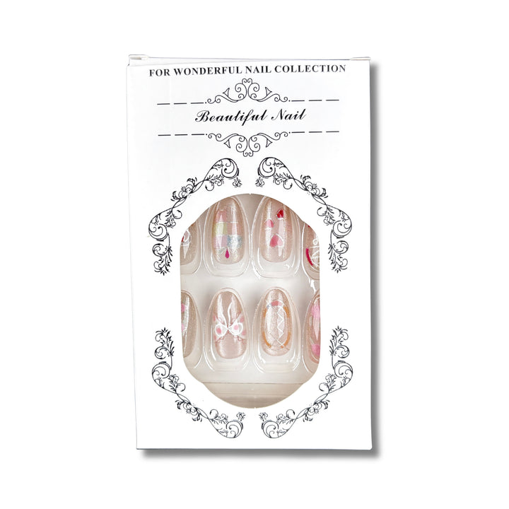 Decorative Themed Press-On Nail Set