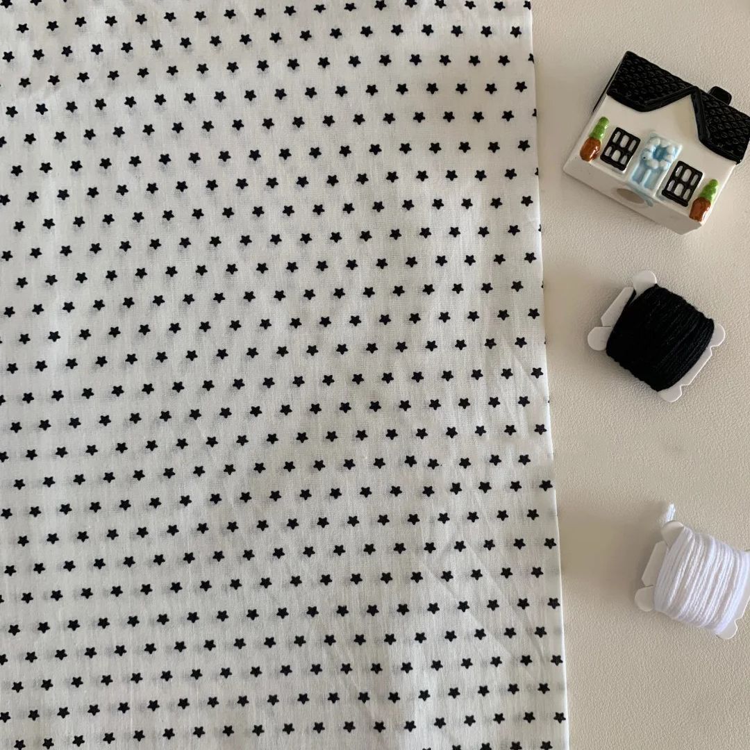 Cute Star Pattern Cotton Fabric