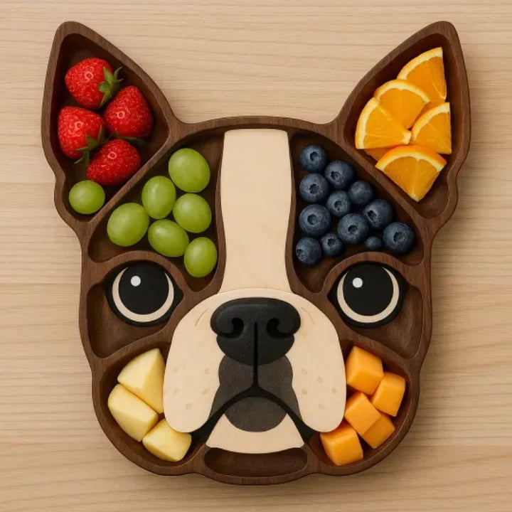 Paw-Shaped Snack Platter Bowlift