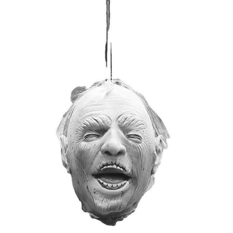 Creepy Hanging Horror Face Decoration Bowlift