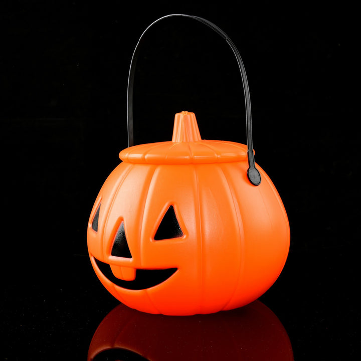 Halloween Pumpkin Candy Bucket Bowlift