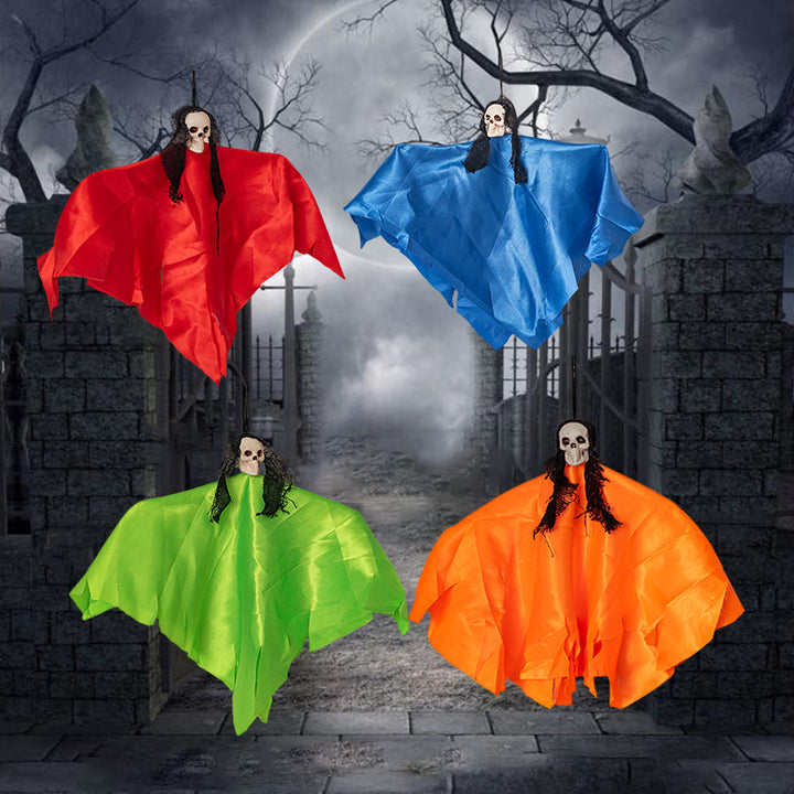 Hanging Scary Ghost Decoration Bowlift