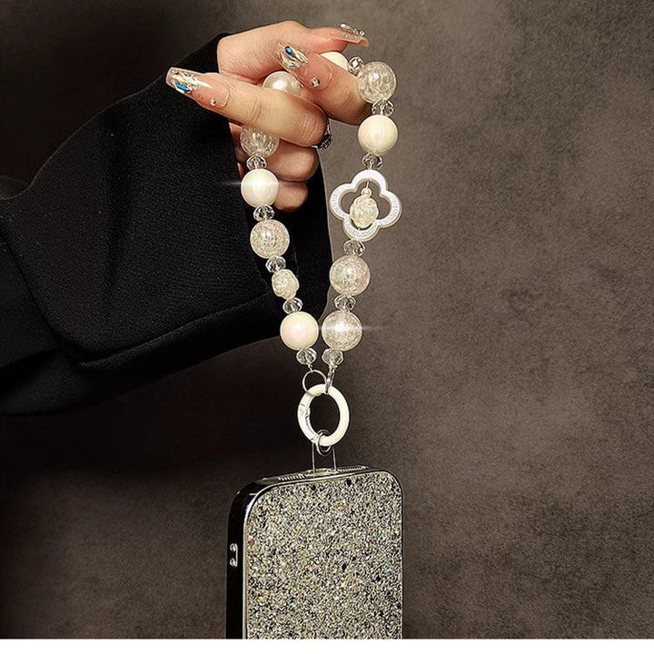Decorative Beaded Charm Key Holder Bowlift