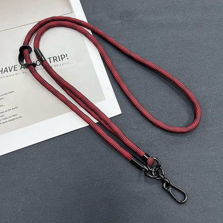 Durable Adjustable Rope Dog Leash Bowlift