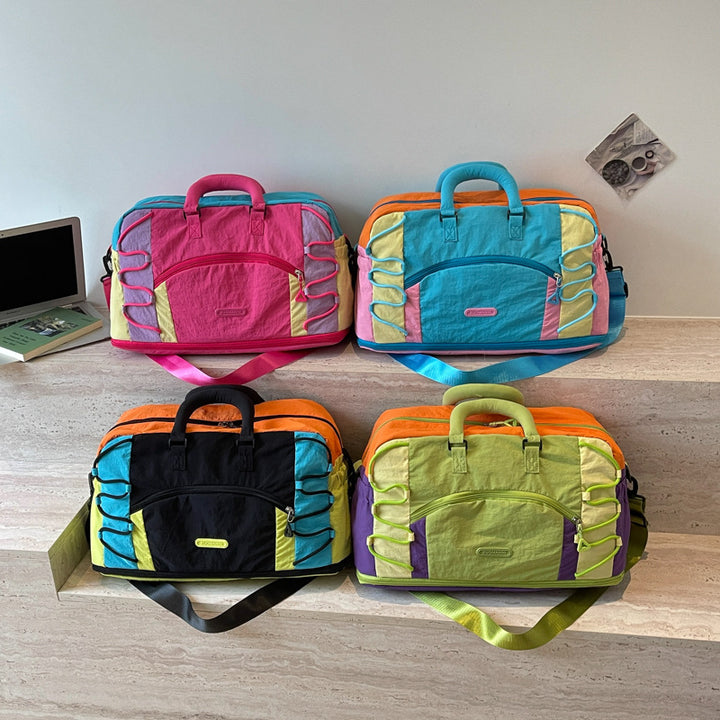 Versatile Multi-Pocket Travel Duffle Bag Bowlift