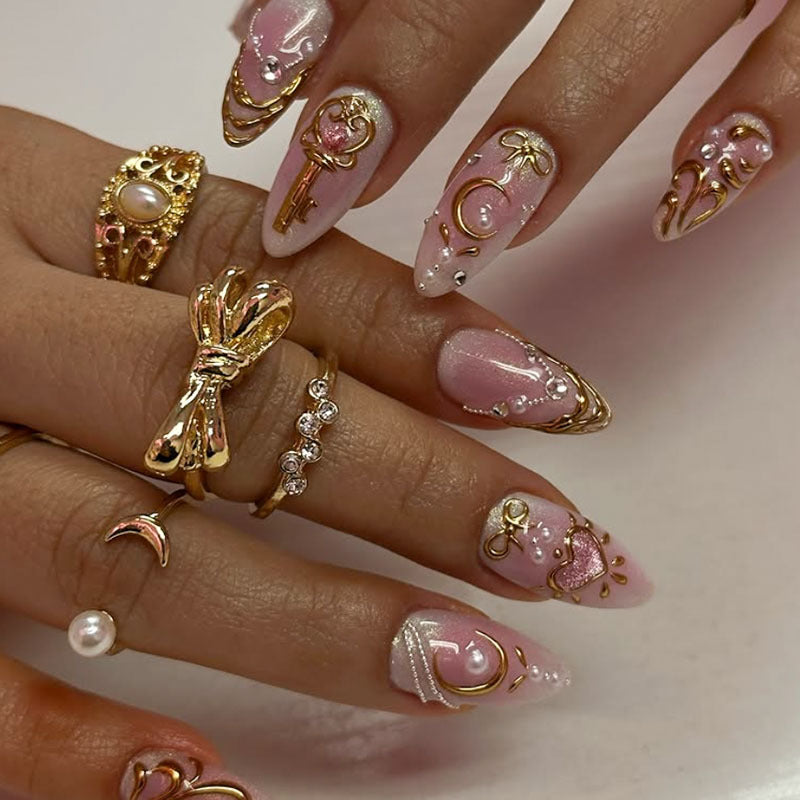 Decorative Press-On Nail Art
