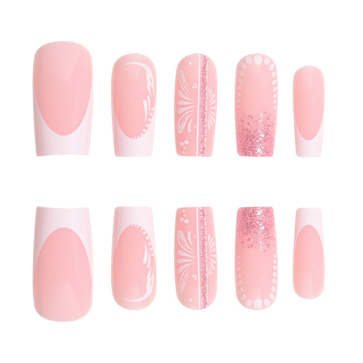 Decorative Acrylic Nail Art Set Bowlift