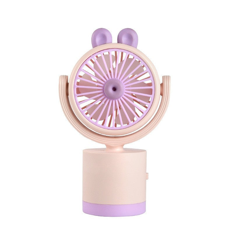 Ladies portable mini hand fan in creative animal design Bowlift
