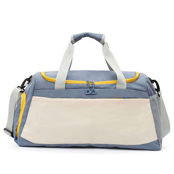 Sporty Duffel Bag With Versatile Compartment Design Bowlift