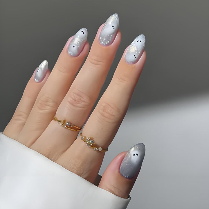 Artificial Nails Set Bowlift