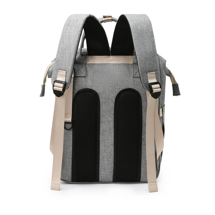 Quilted Multi-Functional Backpack Bowlift
