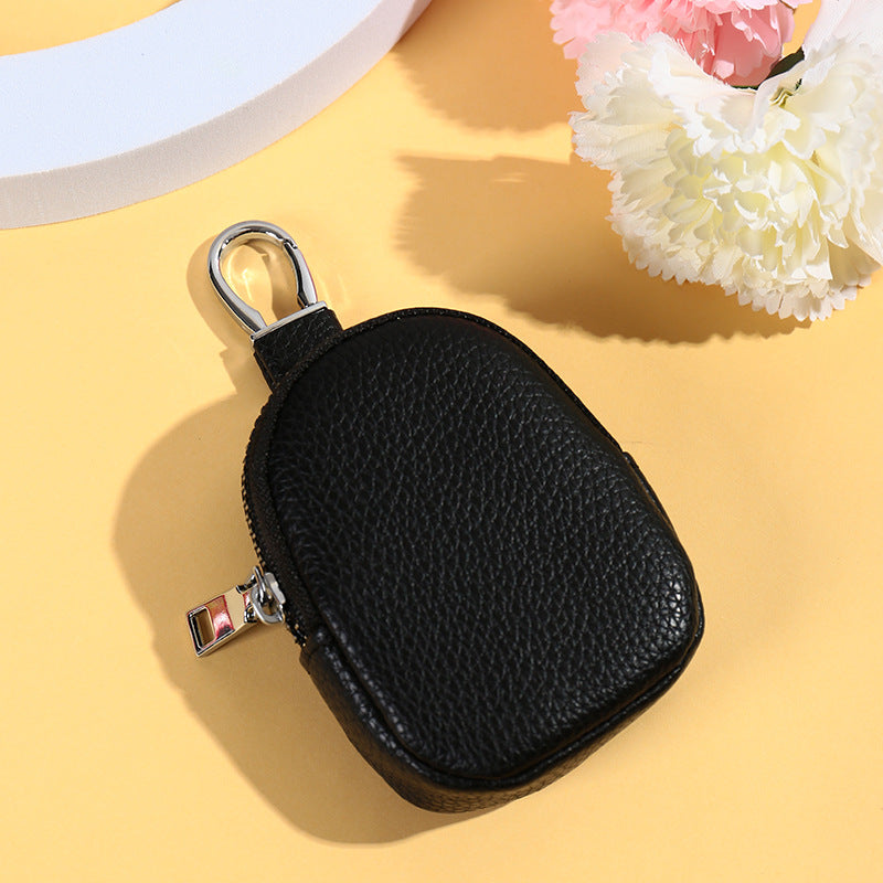 Textured Zip Pouch