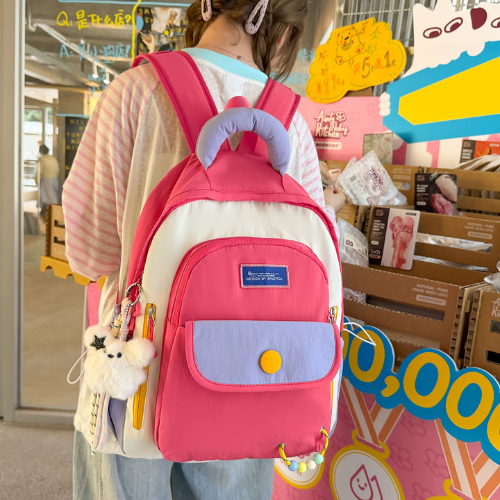 Stylish Multi-Functional Backpack Bowlift 1791204907