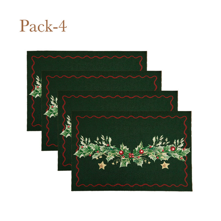 Christmas Door Mat Bowlift