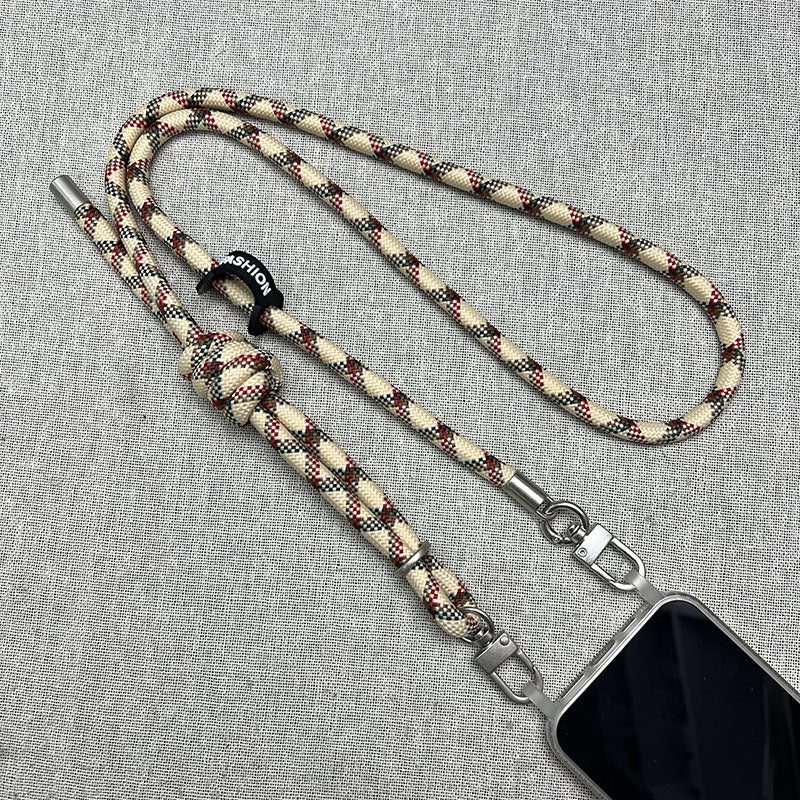 Premium Adjustable Braided Phone Lanyard Bowlift