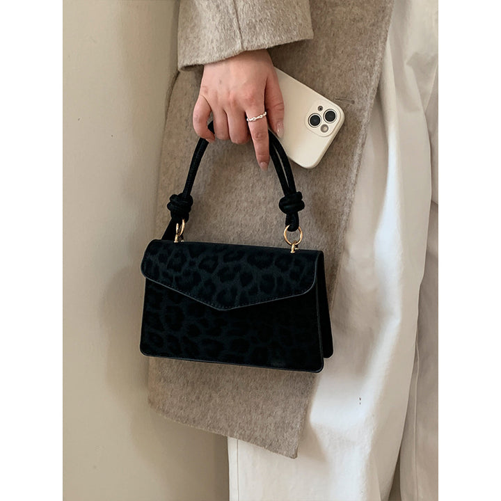 Animal Print Crossbody Bag