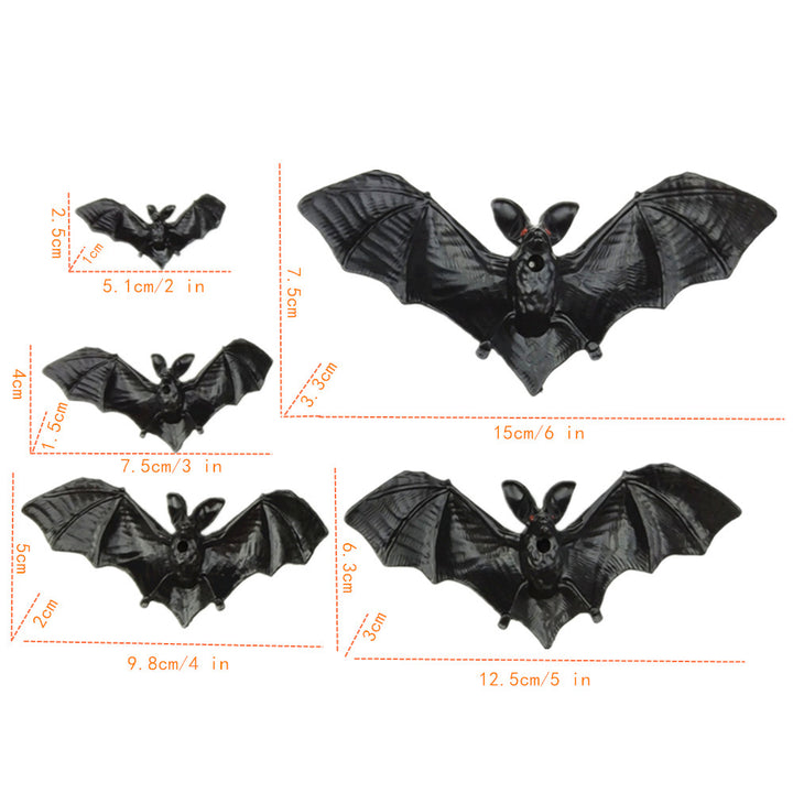 Realistic Decorative Bat Figurines Bowlift