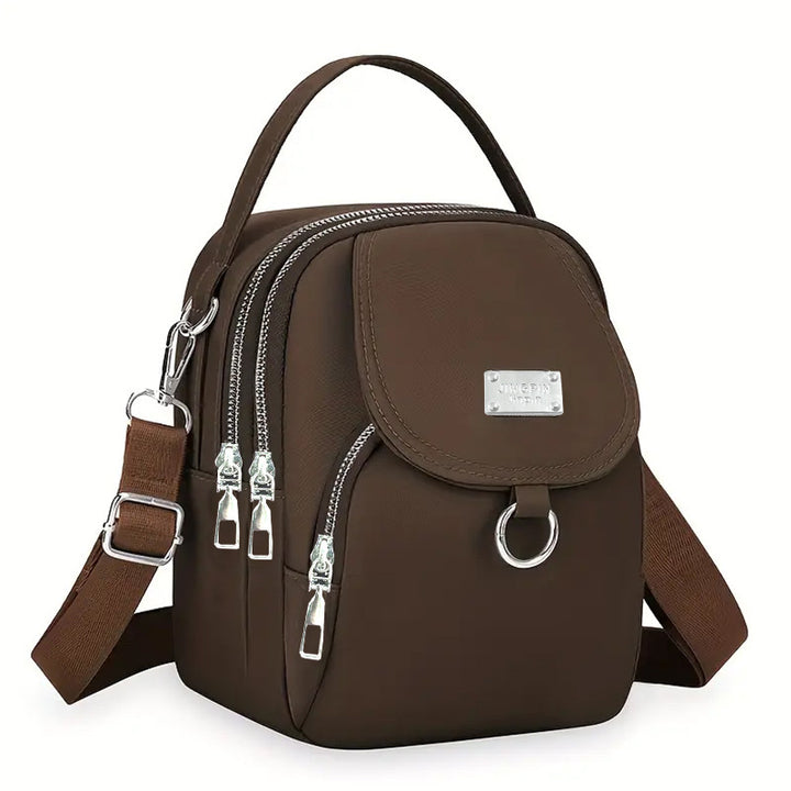 Multi-Pocket Crossbody Bag