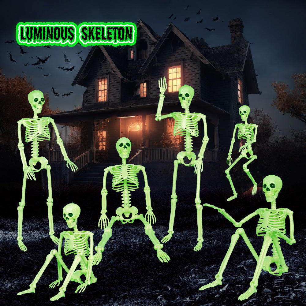 Glow-in-the-Dark Skeleton Decoration Bowlift