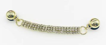 WoHeart-Shaped Decorative Ear Cuff Bowlift