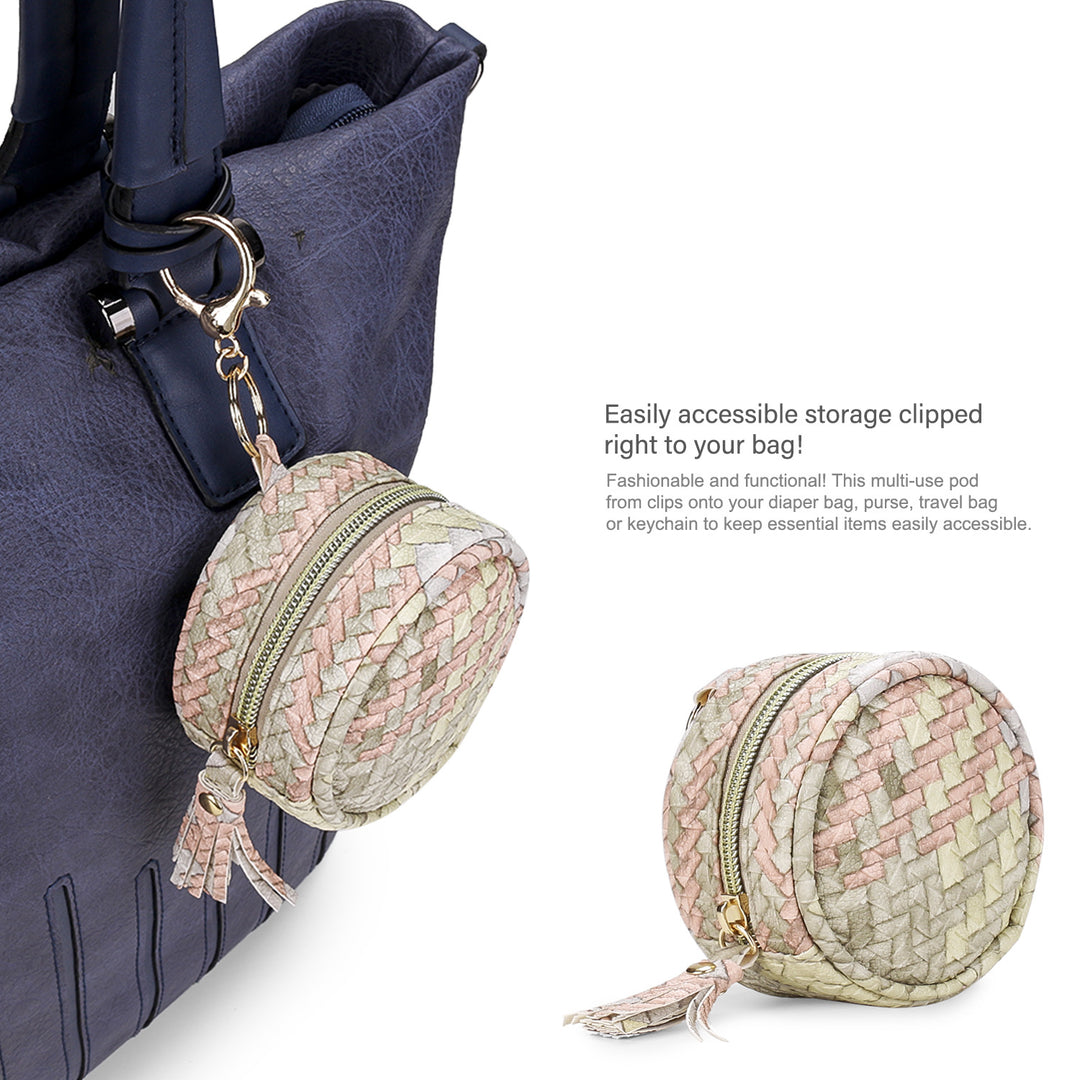 Round Cosmetic Bag Bowlift