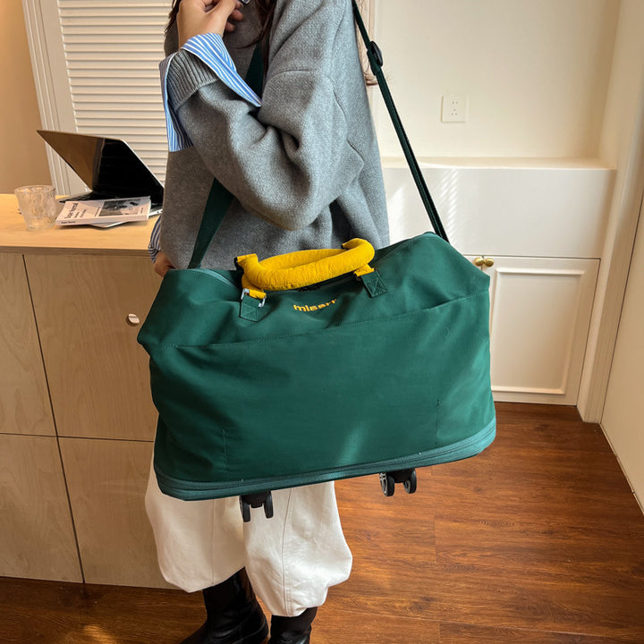Versatile Rolling Travel Duffle Bag Bowlift