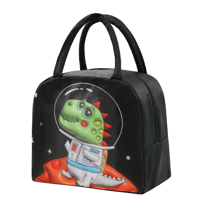 Cute Panda-Themed Insulated Lunch Bag