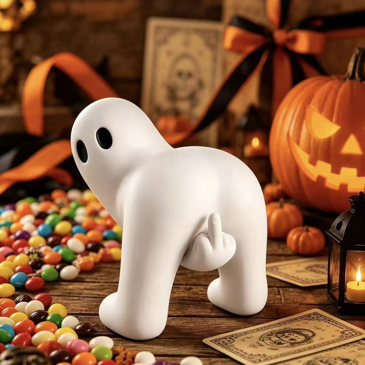 Funny Ghost Figure Bowlift