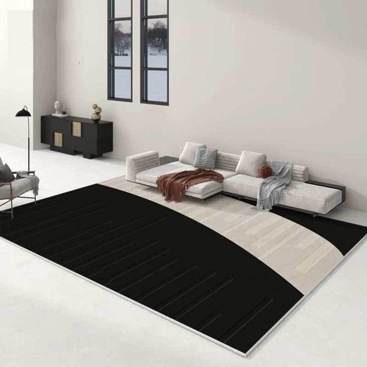 Abstract Art Area Rug Bowlift