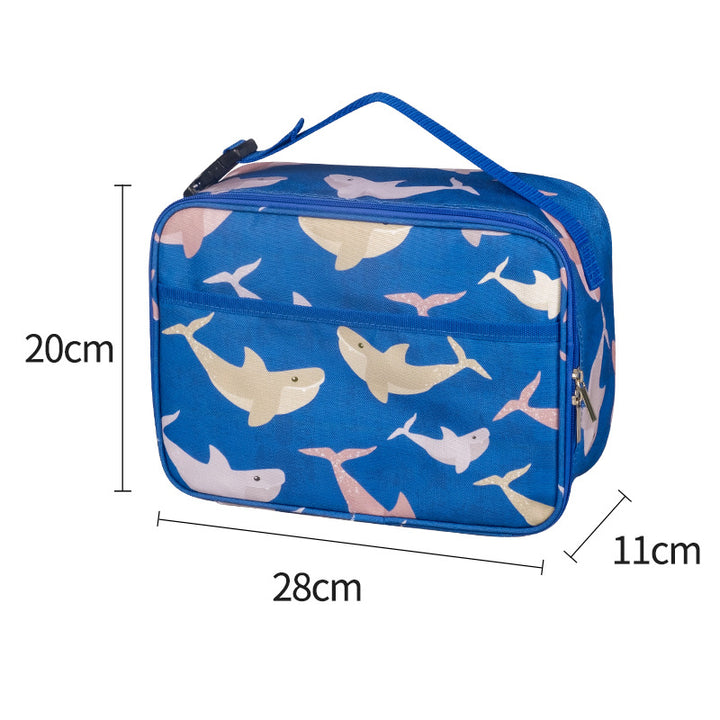 Women's cooler bag with practical carrying handle and insulating inner layer Bowlift