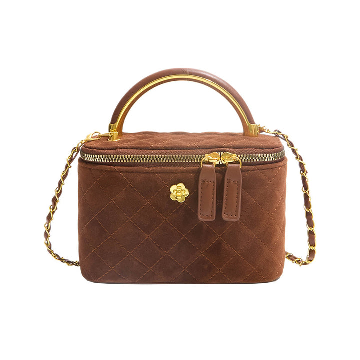 Quilted Mini Crossbody Handbag