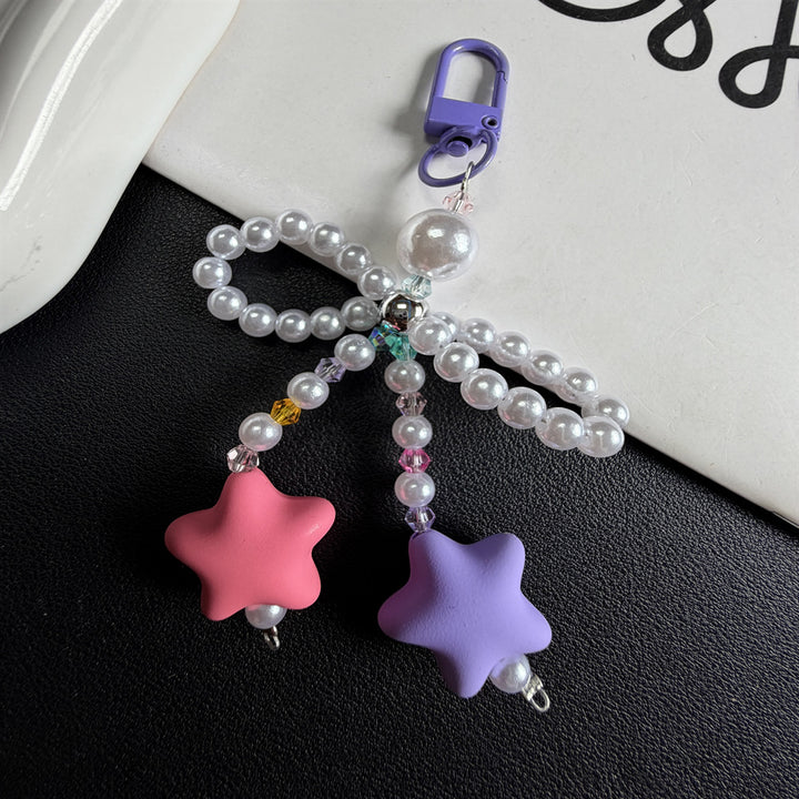 Decorative Star Keychain Bowlift