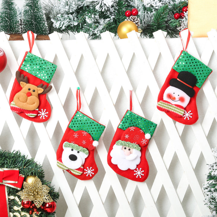 Christmas stocking with reindeer motif Bowlift
