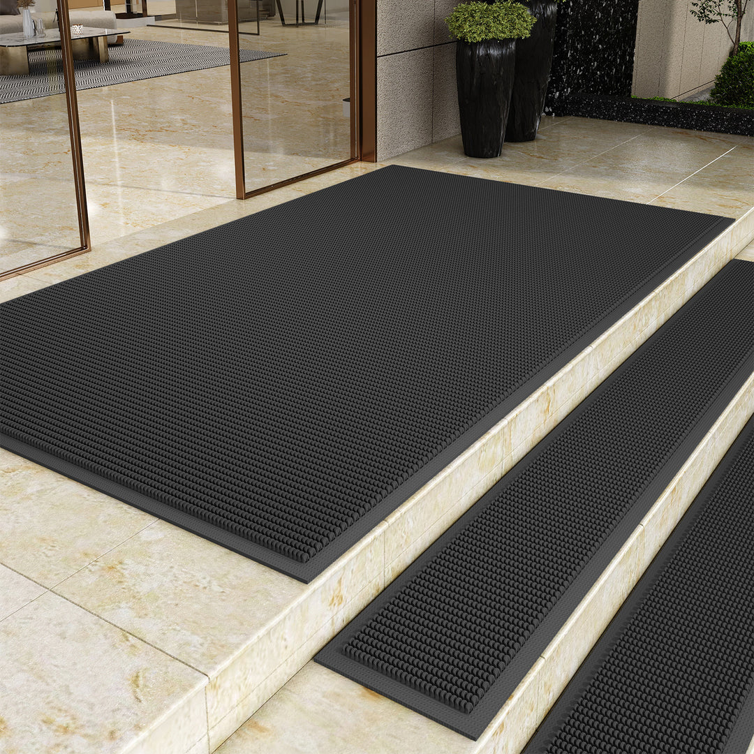 Heavy-Duty Textured Outdoor Mat
