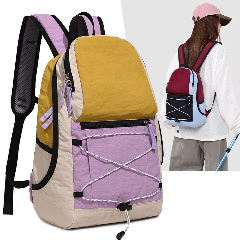 Stylish Multi-Pocket Hiking Backpack Bowlift