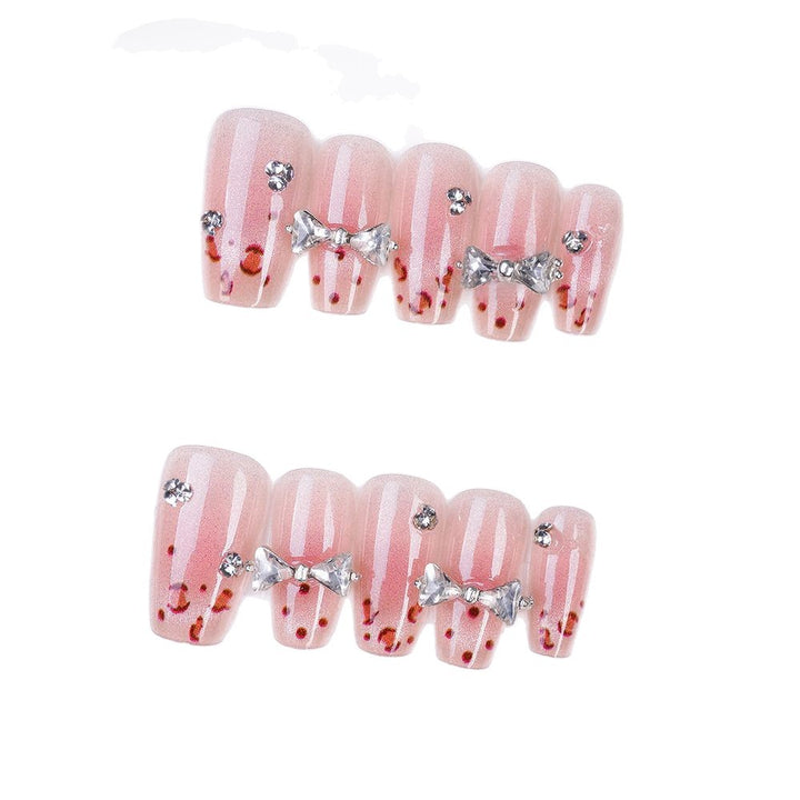 Decorative Press-On Nail Enhancements