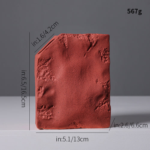 Artistic Decorative Ceramic Block Bowlift