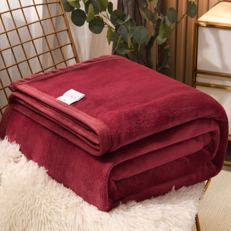 Cozy Plush Throw Blanket