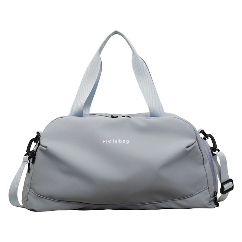 Spacious Lightweight Travel Duffle Bag Bowlift