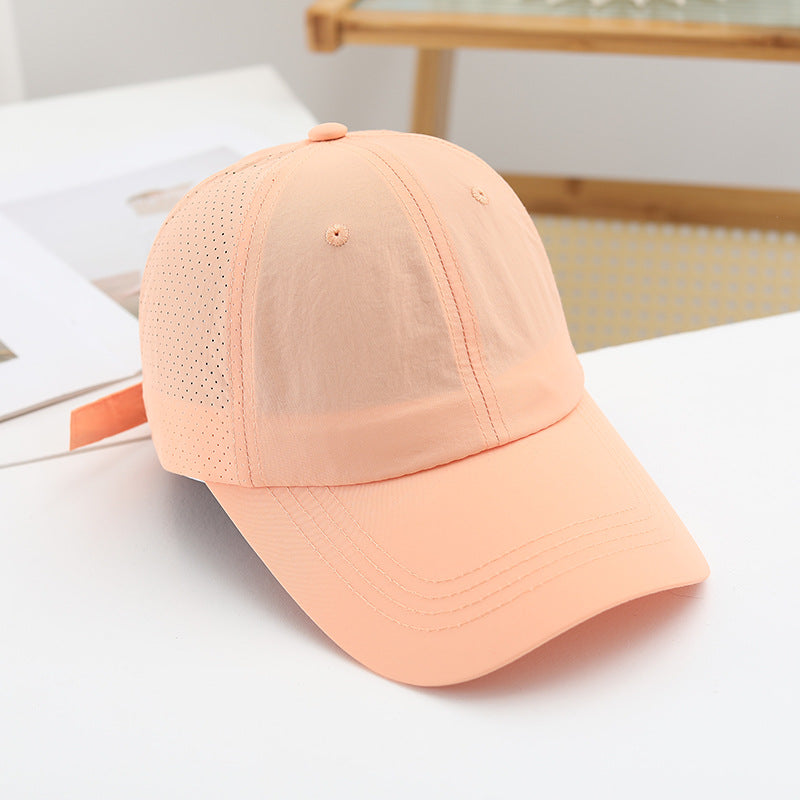 Women's Breathable Sports Cap Bowlift