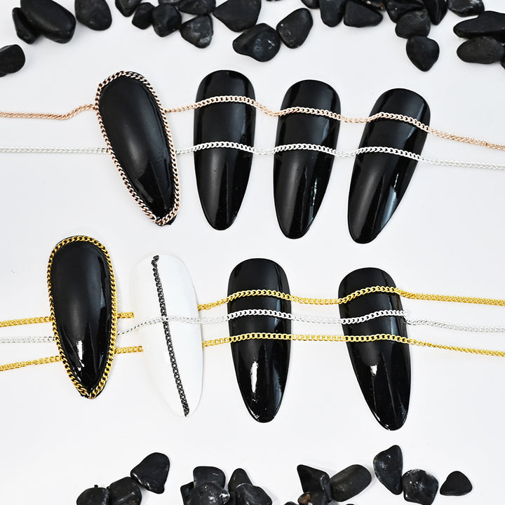 Decorative Nail Art Chain