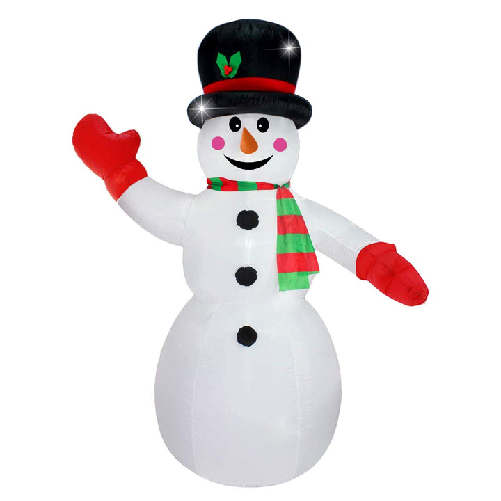 Inflatable decoration snowman