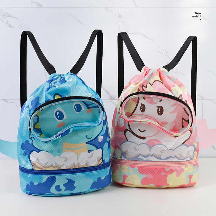 Drawstring Backpack Bowlift
