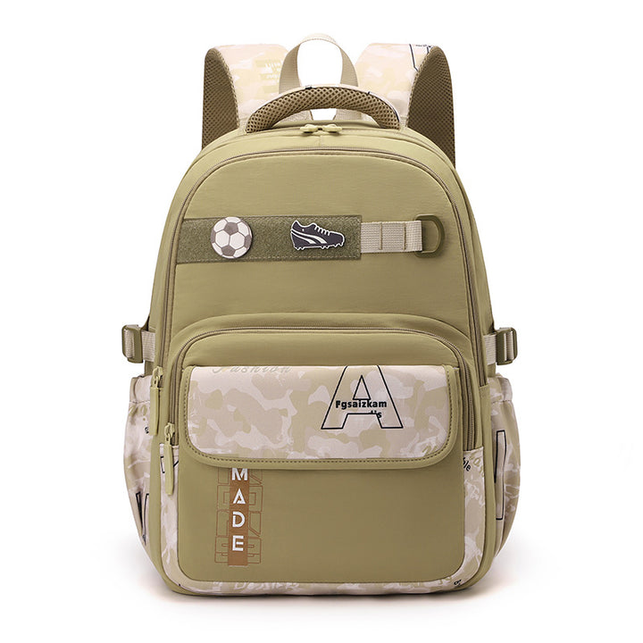Sports-Themed Utility Backpack Bowlift
