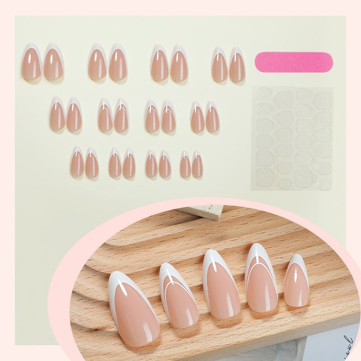 Artificial nail tips in elegant design Bowlift