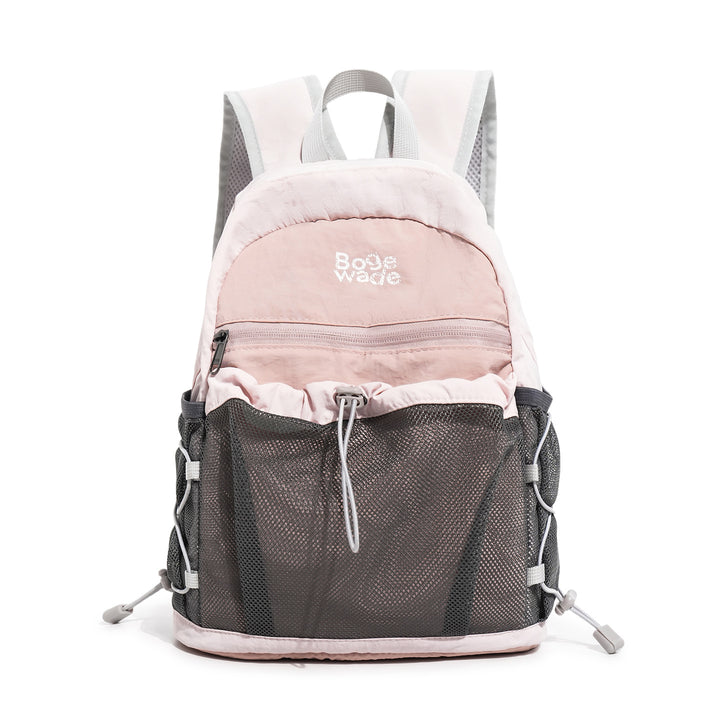 Versatile Lightweight Backpack with Mesh Pockets Bowlift