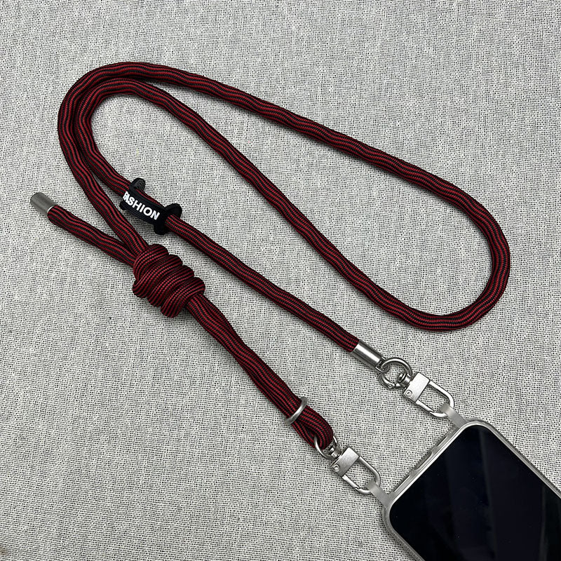Premium Adjustable Braided Phone Lanyard Bowlift