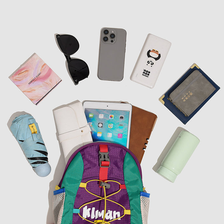 Colorful Adventure Backpack Bowlift